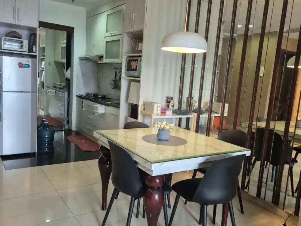 DISEWAKAN APARTEMEN SAHID RESIDENCE – 2BR 85 M², 15 JT/BULAN