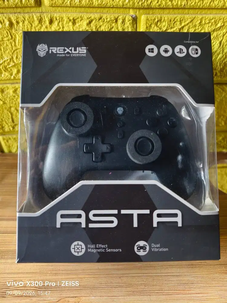 Joystick Wireless Rexus Asta GX150