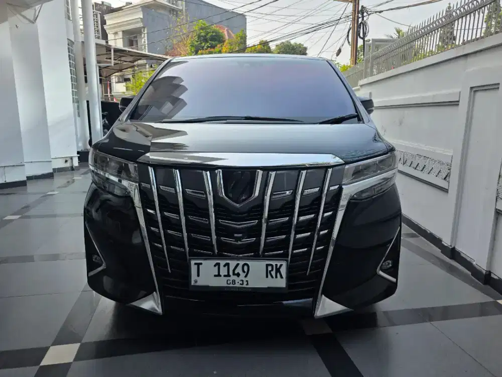 Toyota Alphard G th 2021 nik20 atpm
