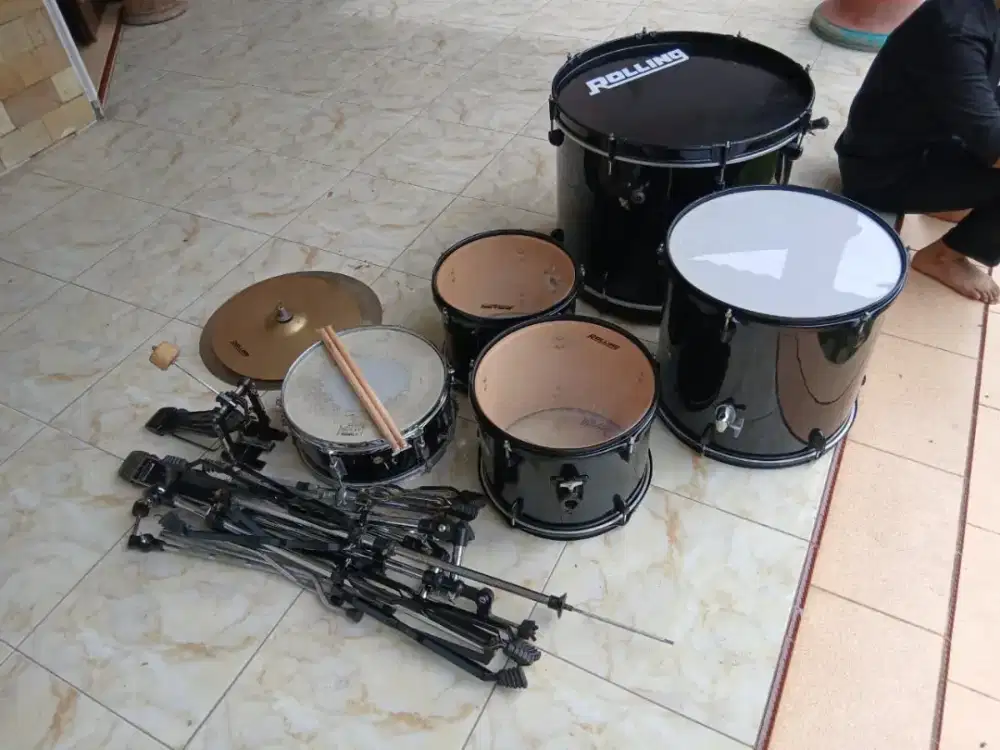 Drum set 1 paket