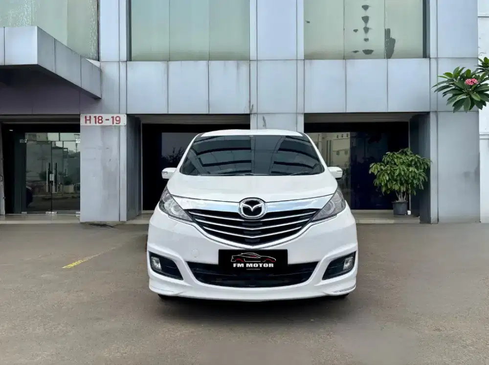Mazda Biante skyactive 2016 at, km 80 ribu pajak panjang