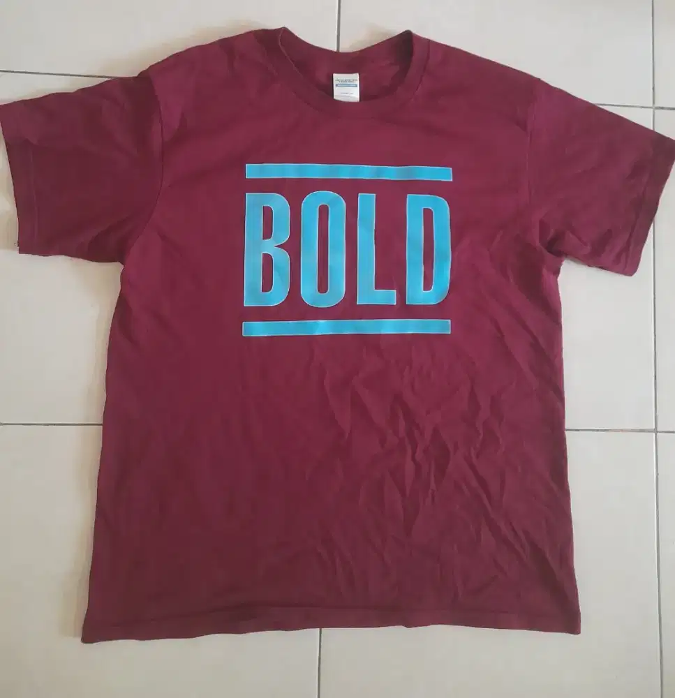 Kaos band BOLD Hardcore