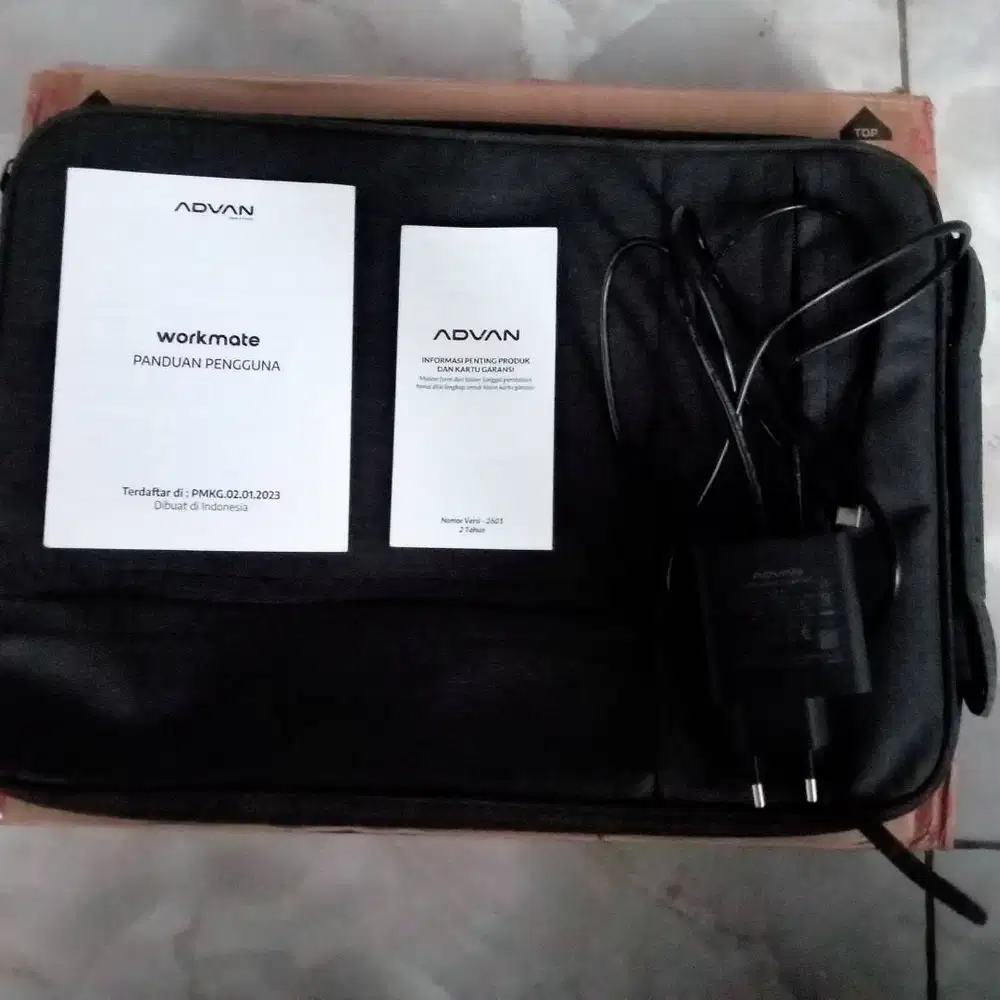 Judul: Advan Workmate Ultra Intel Core Ultra 5 115U RAM 8GB 256GB SSD