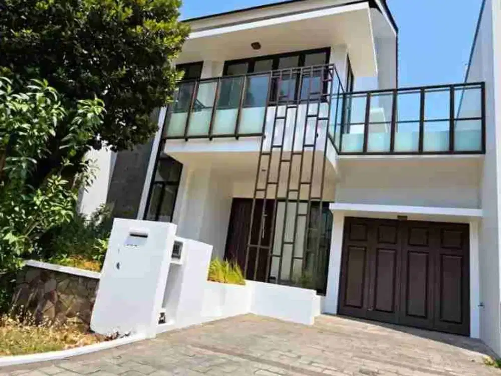 Rumah 2 lantai di Asia Trophis Harapan Indah