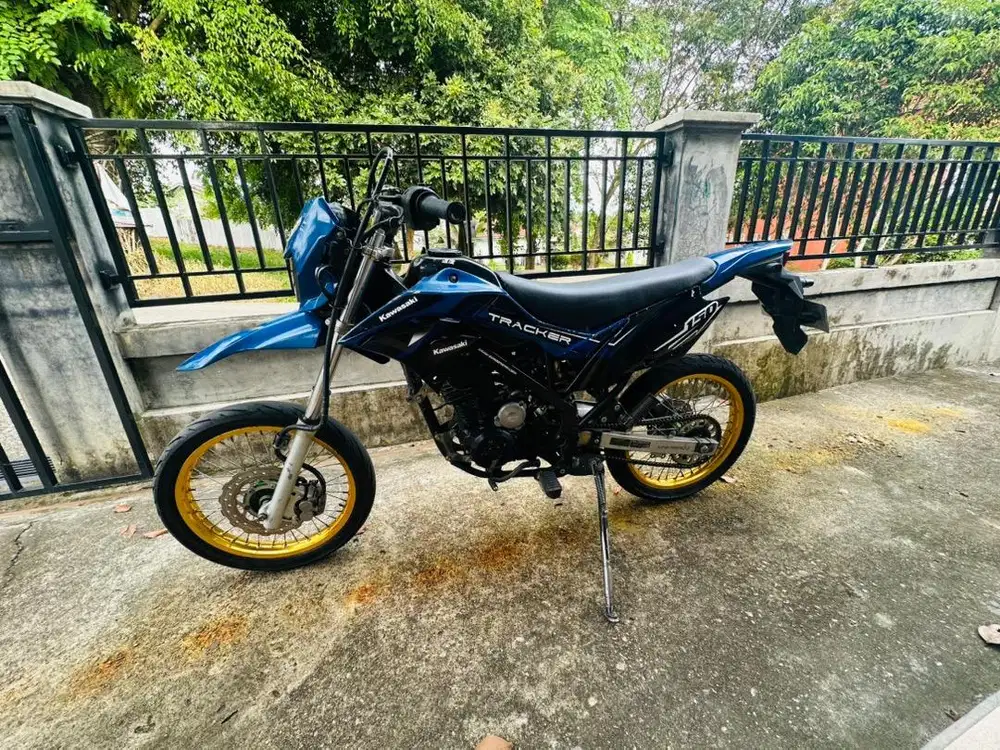 Kawasaki Dtracker 2017