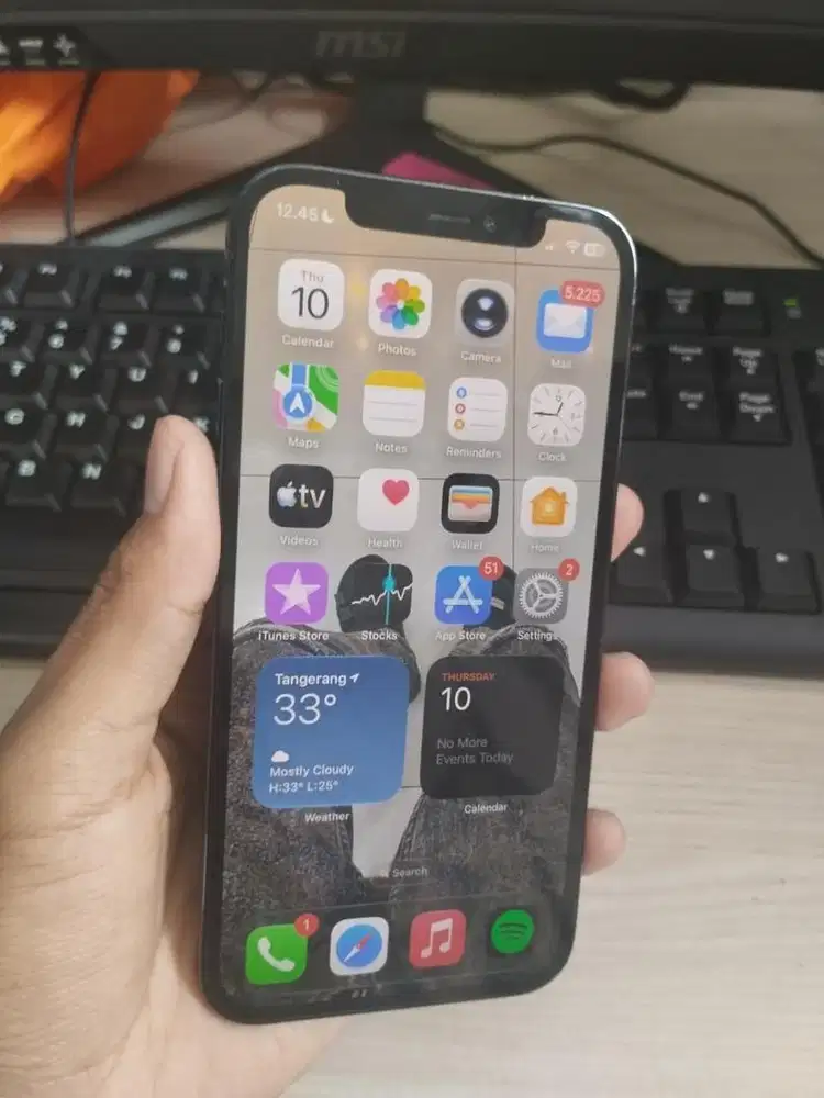 iphone 12 pro all operator no minus ex inter ch/a 128gb good condition