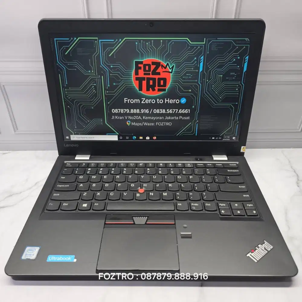 Laptop Lenovo Thinkpad 13 Core i5 7200U RAM 8/256GB SSD No Minus