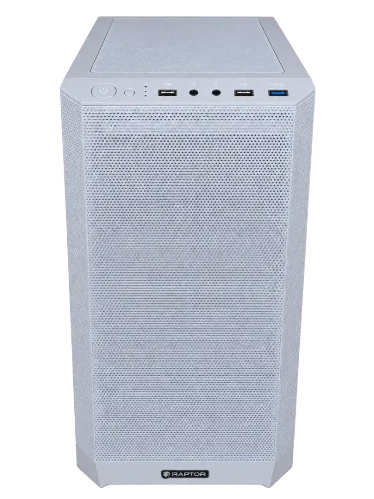 Casing Komputer PC mATX + 3 Big Fan ARGB