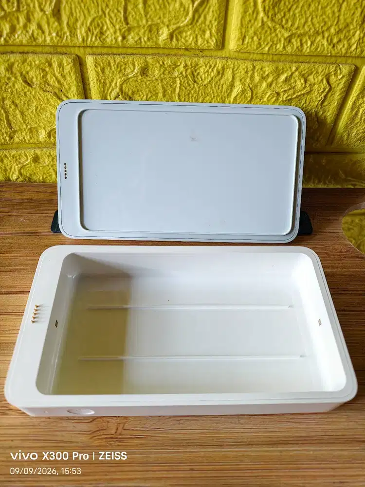 UV Sterilizer Box Multifungsi bisa buat Wireless charging