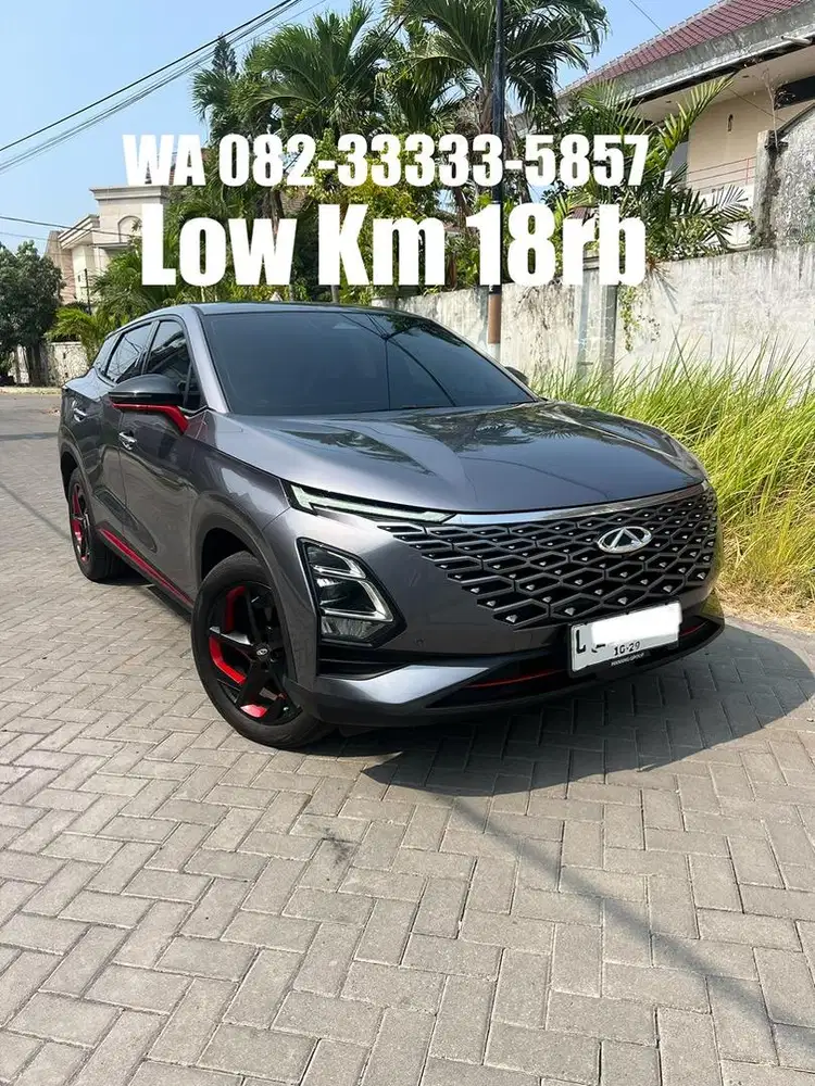 Km18rb chery omoda 5 RZ luxury 2024 (L) tg1 dr baru full orisinil
