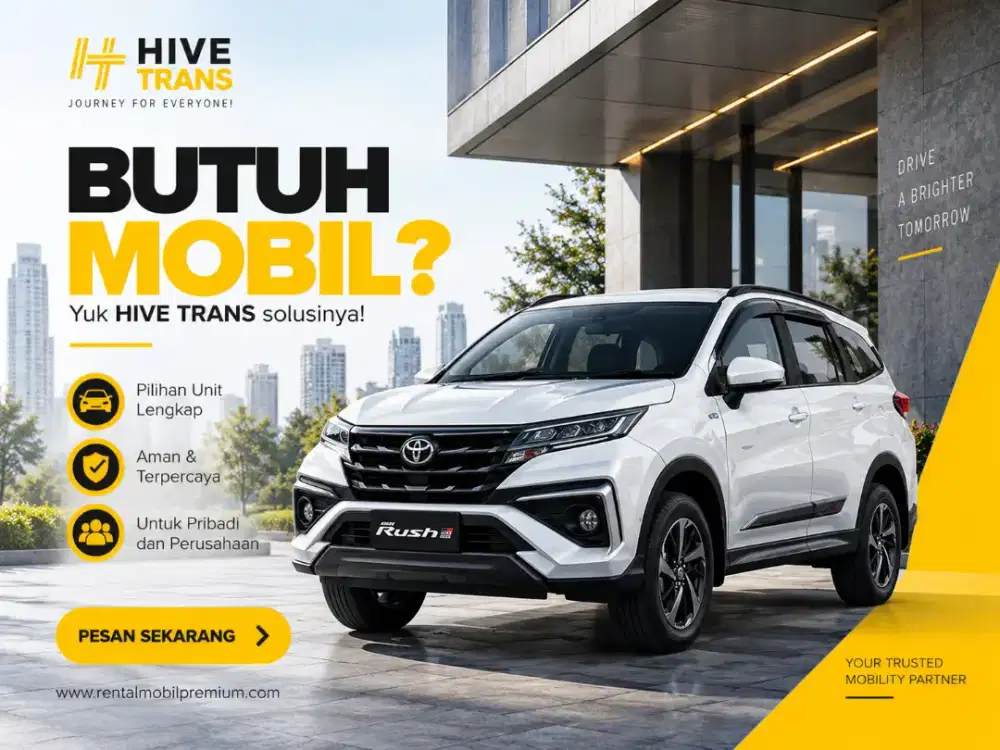 RENTAL SEWA MOBIL BULANAN MATIC LEPAS KUNCI TANGERANG