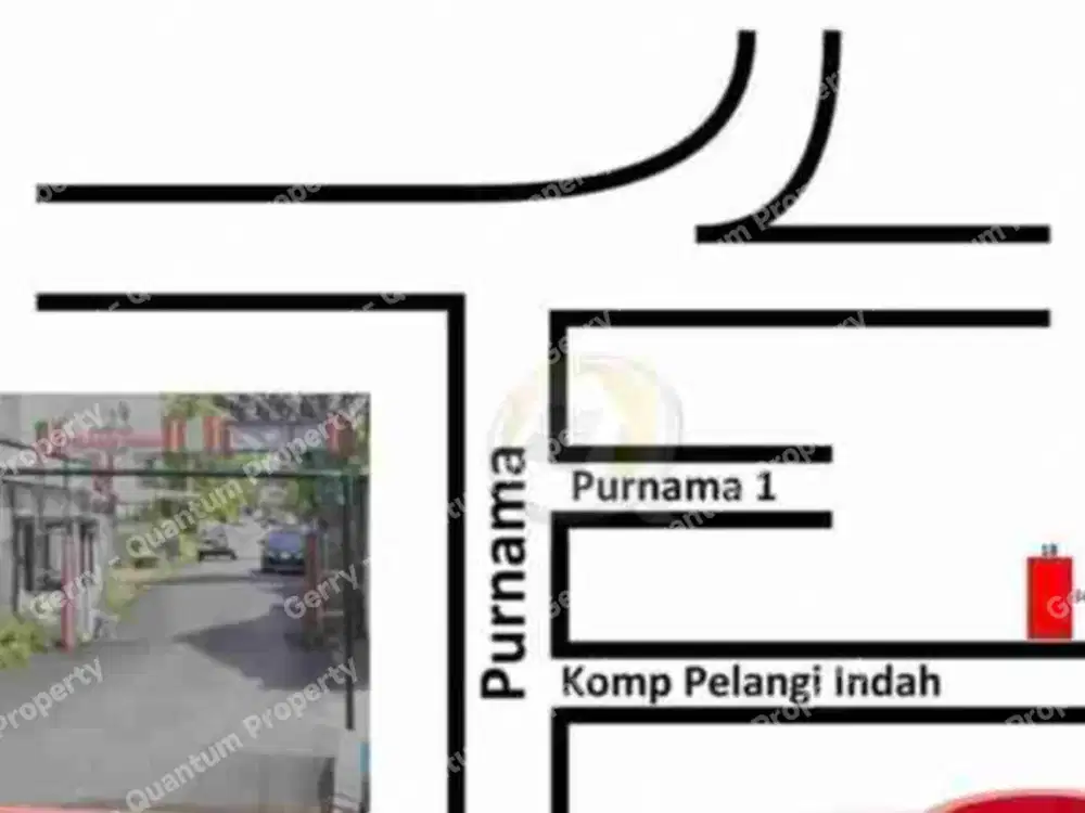 Tanah Jual Jl Purnama Kota Pontianak