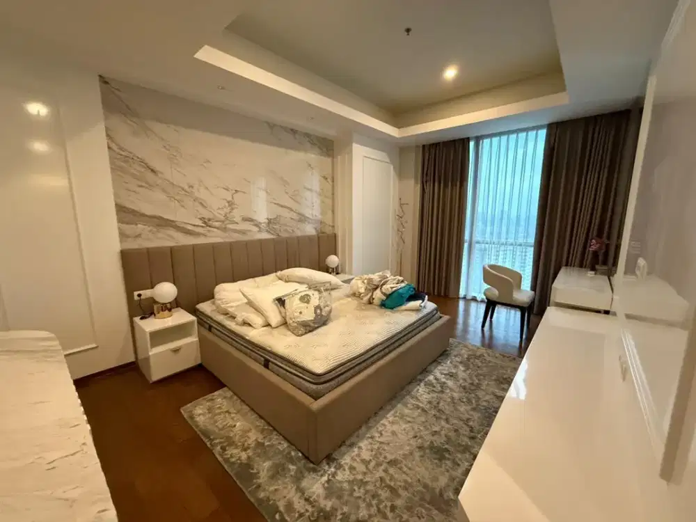 DISEWAKAN APARTEMEN ANANDAMAYA RESIDENCES – 3BR DELUXE 175 M², USD 3,800/BULAN