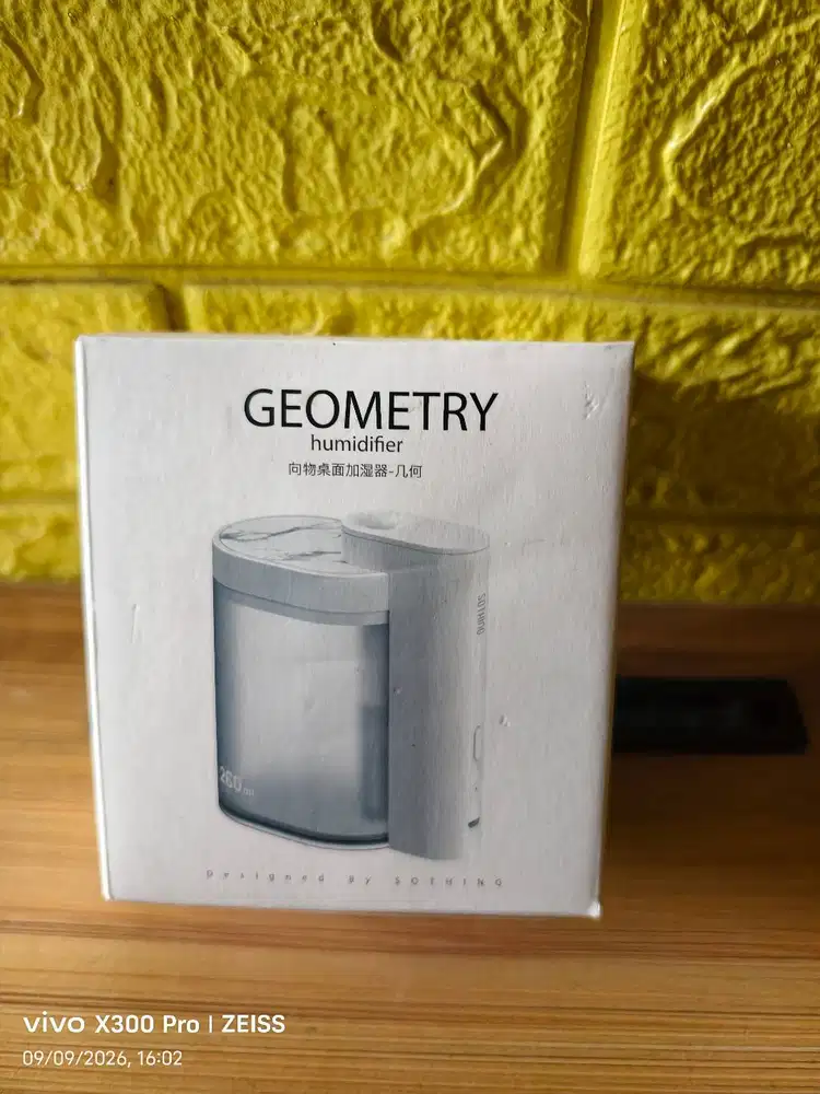 Humidifier geometry 260ml