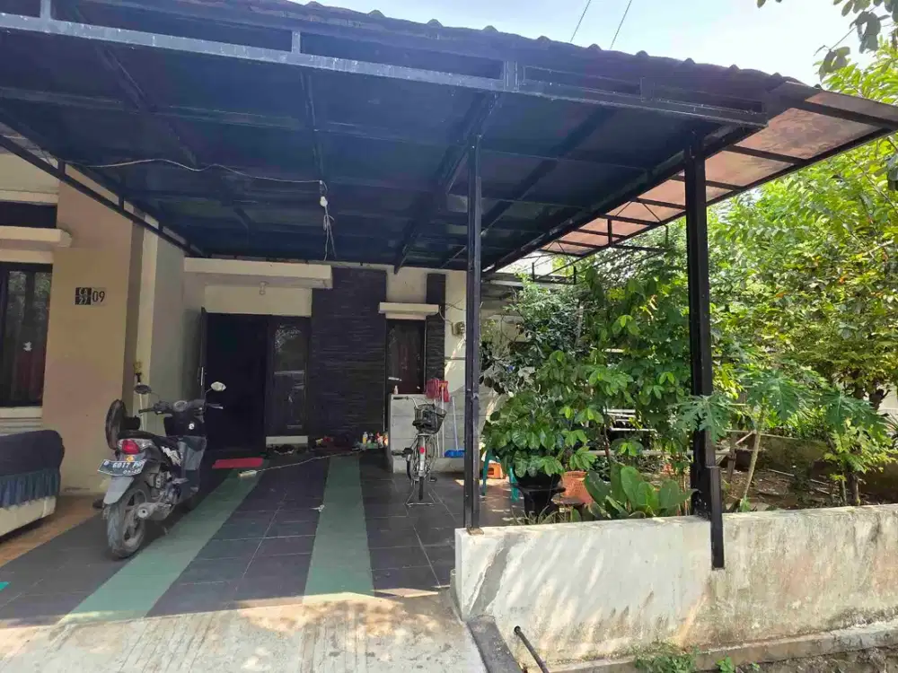 Dijual Rumah Hoek 1 Lantai Harapan Mulya Regency Setia Mulya Tarumajaya Bekasi