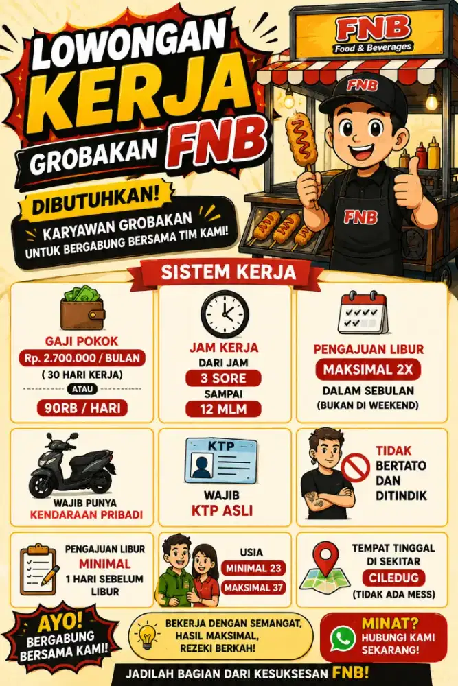 Jaga outlet grobakan