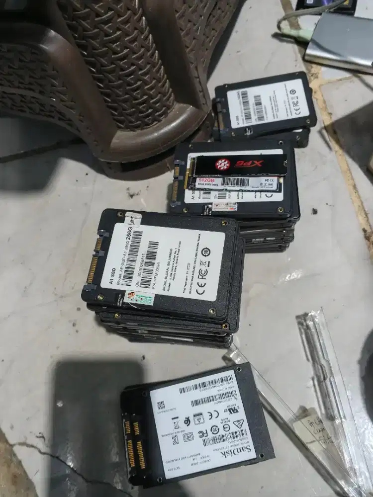 SSD HDD RAM SEMUA TYPE SEGALA KONDISI