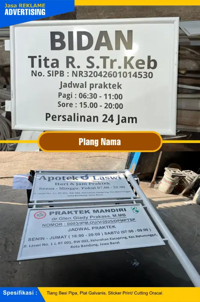 huruf timbul nyala dan tidak nyala