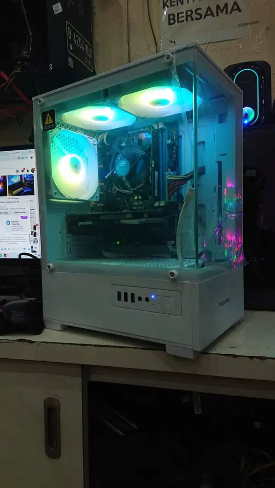 pc gaming editing live streaming vga 4gb gddr5 aquarium