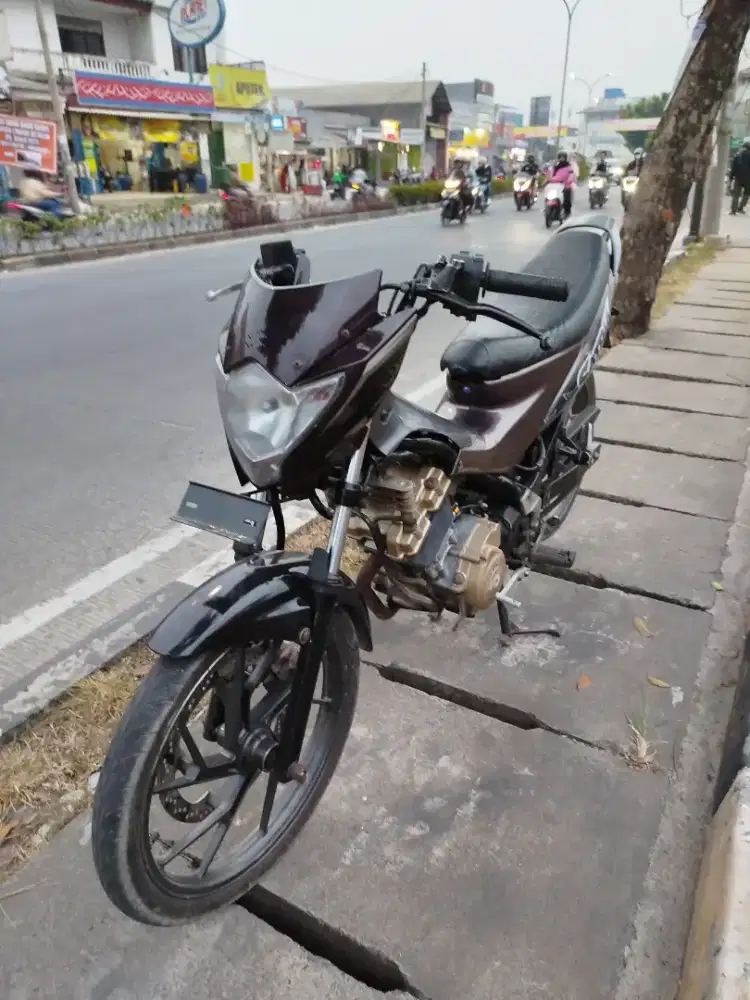 Suzuki satria fu 150 2010
