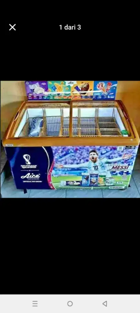Mitra Es Krim Aice