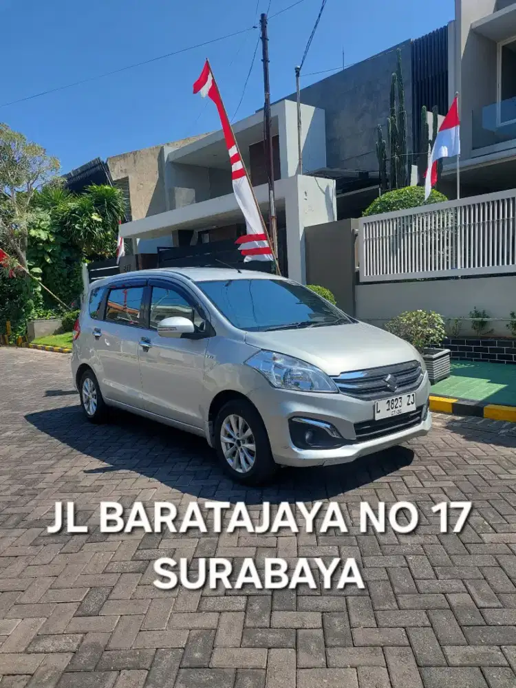 SUZUKI ERTIGA GX AUTOMATIC 2017