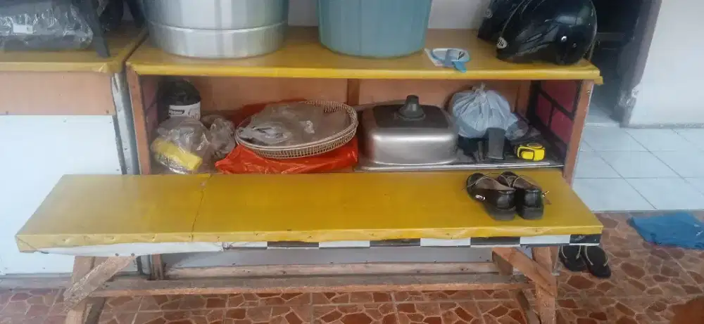 Meja warteg/ warkop