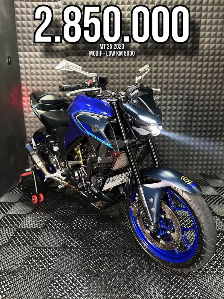 MT 25 OR MT25 2023 LOW KM 5XXX LIKE NEW MODIF RAWATAN SUPERB UNIT BRO