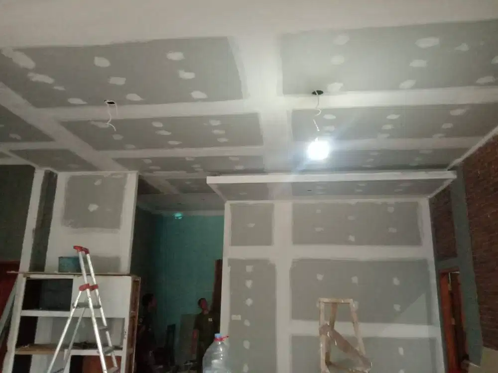 HARGA TERBAIK !! PLAFON GYPSUM & PLAFON GRC BDG HARGA MIRING !!