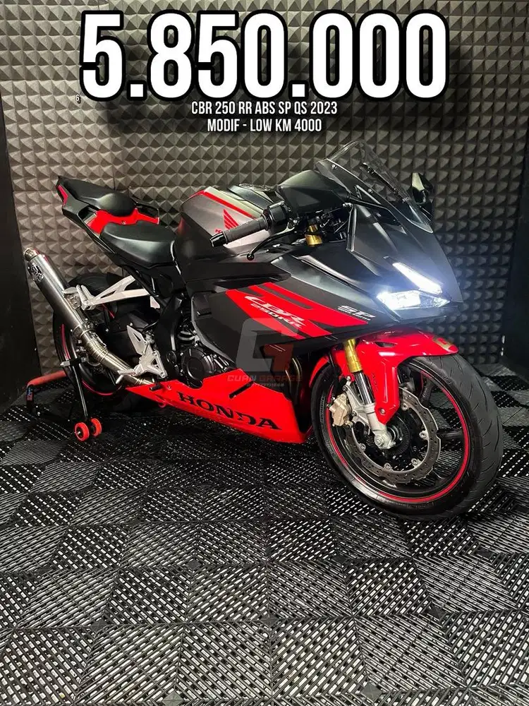 CBR 250 RR OR CBR 250RR ABS SP QS 2023 MODIF LOW KM RAWATAN SUPERB