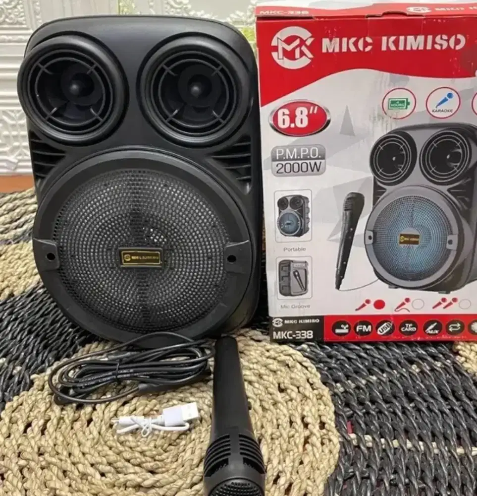 Speaker Jumbo 6 dan 8 inchi