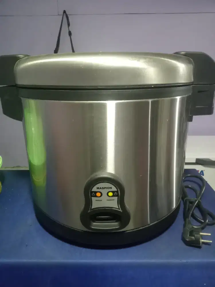 Rice cooker maspion 6L