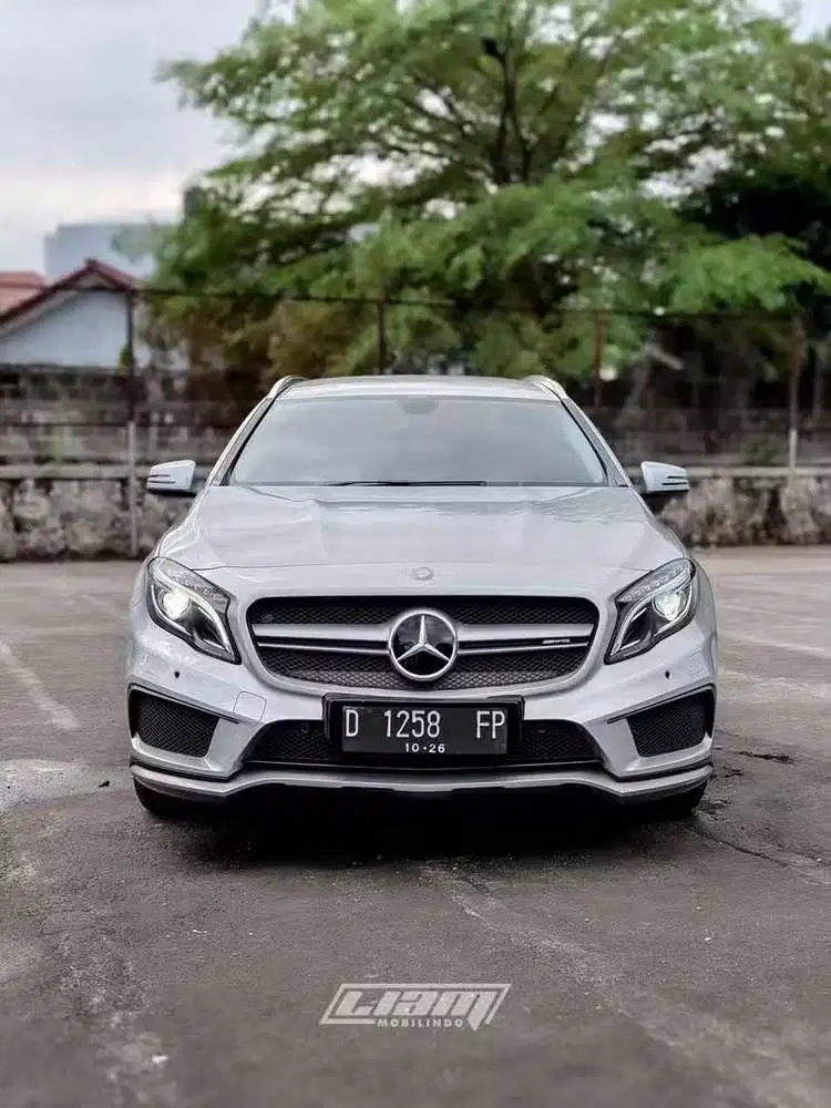 Mercedes-Benz CLA200 2015 Bensin