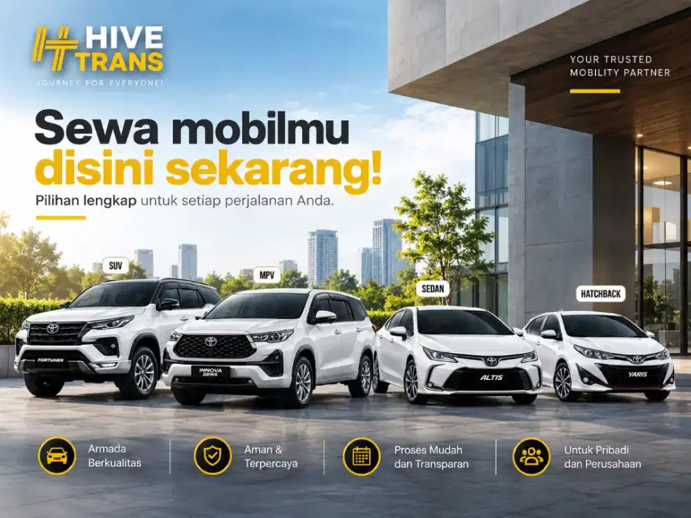 RENTAL MOBIL BULANAN LEPAS KUNCI UNTUK PERUSAHAAN MAUPUN INDIVIDU