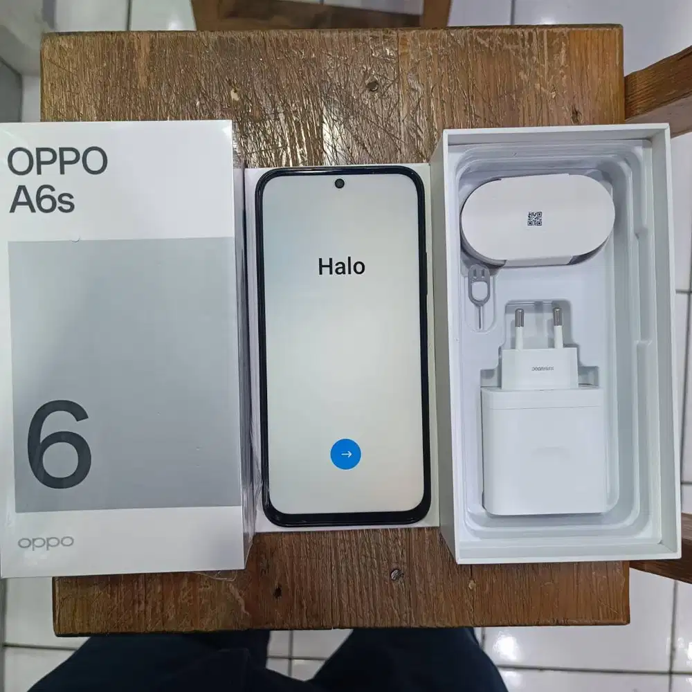 Oppo A6s 8/128 Brown, Like New, No Minus