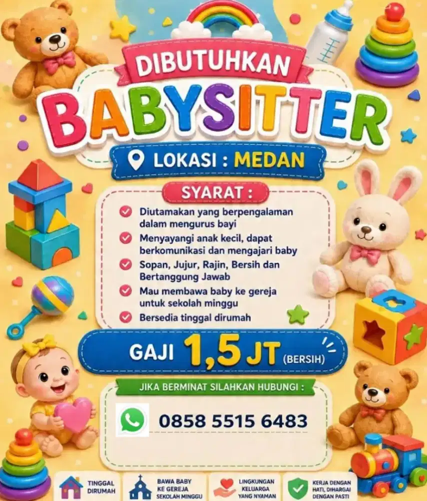 Loker baby sitter