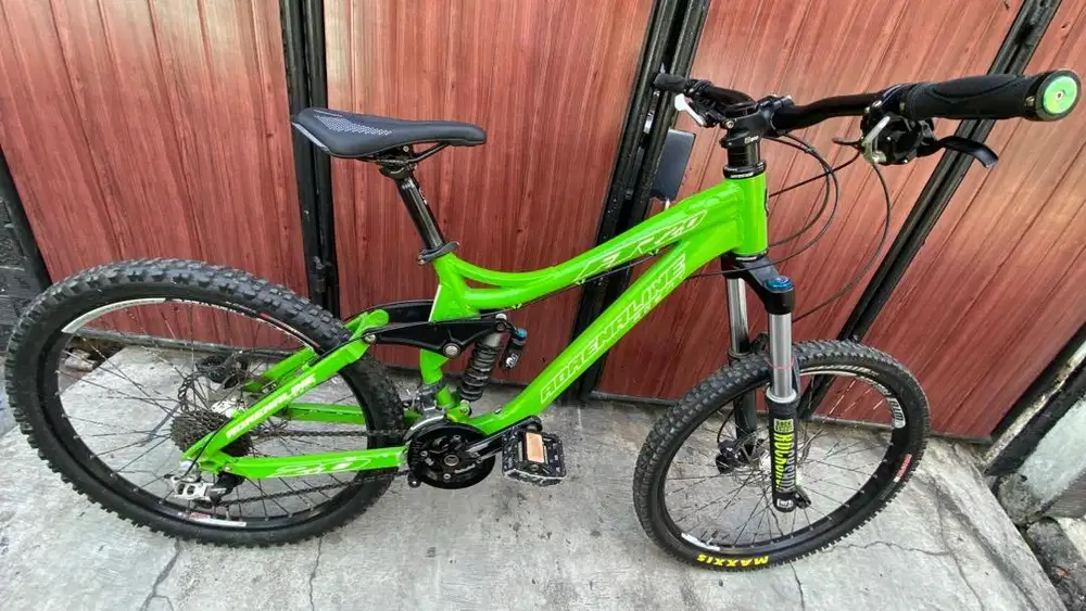 MTB FR 2.0 Roda 26,Full Suspensi