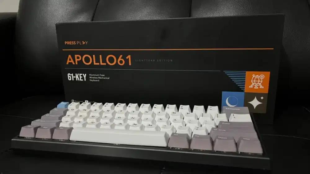 Keyboard Mechanical Pressplay Apollo 61 Lightyear Edition
