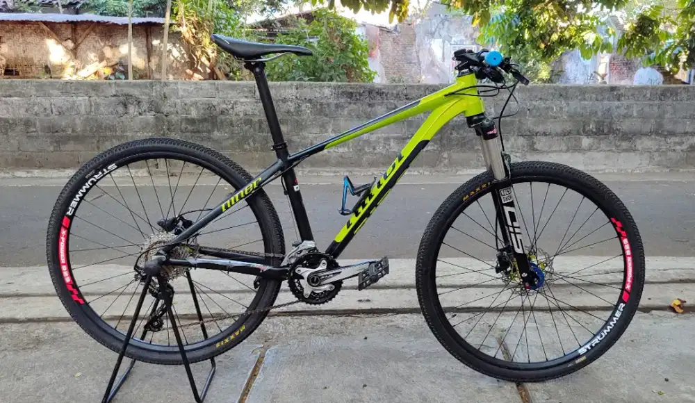 Sepeda mtb rakitan Niners size S 27.5 BEKAS gs SLX