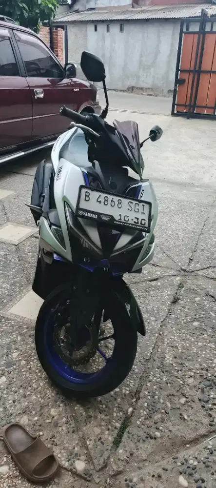 Yamaha Aerox 2018