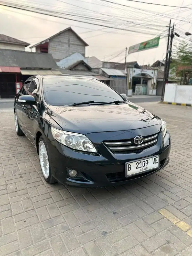 COROLLA ALTIS 2008 G MATIC