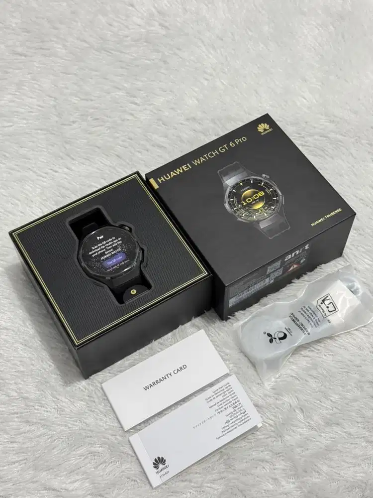 Huawei Watch GT 6 Pro 46mm Open Box Garansi 7 September 2027 - Black