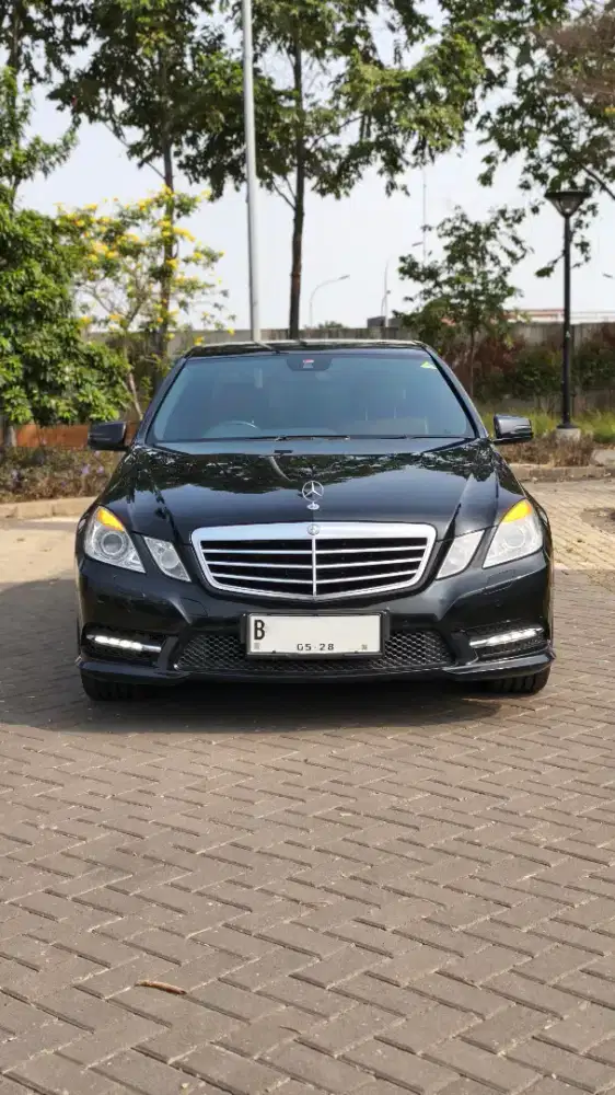 Mercedes Benz E250 AMG 2014 NIK 2013 W212 Accord Camry 530i 520i F10