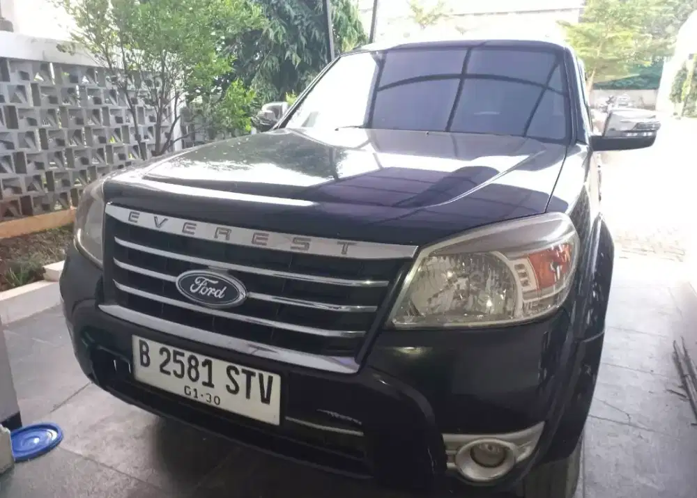 Ford Everest 2.4 Diesel A/T, Pajak Hidup '2009