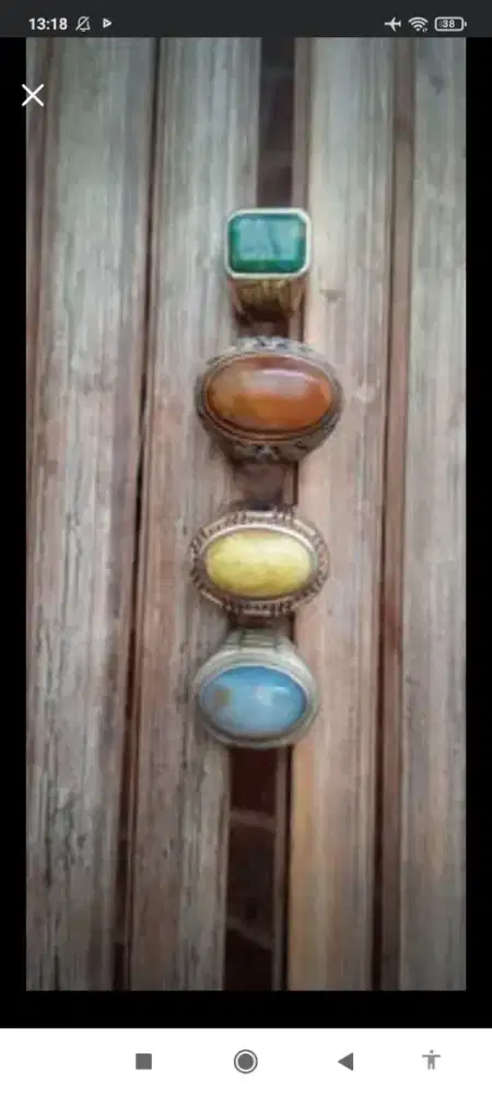 Cincin batu akik