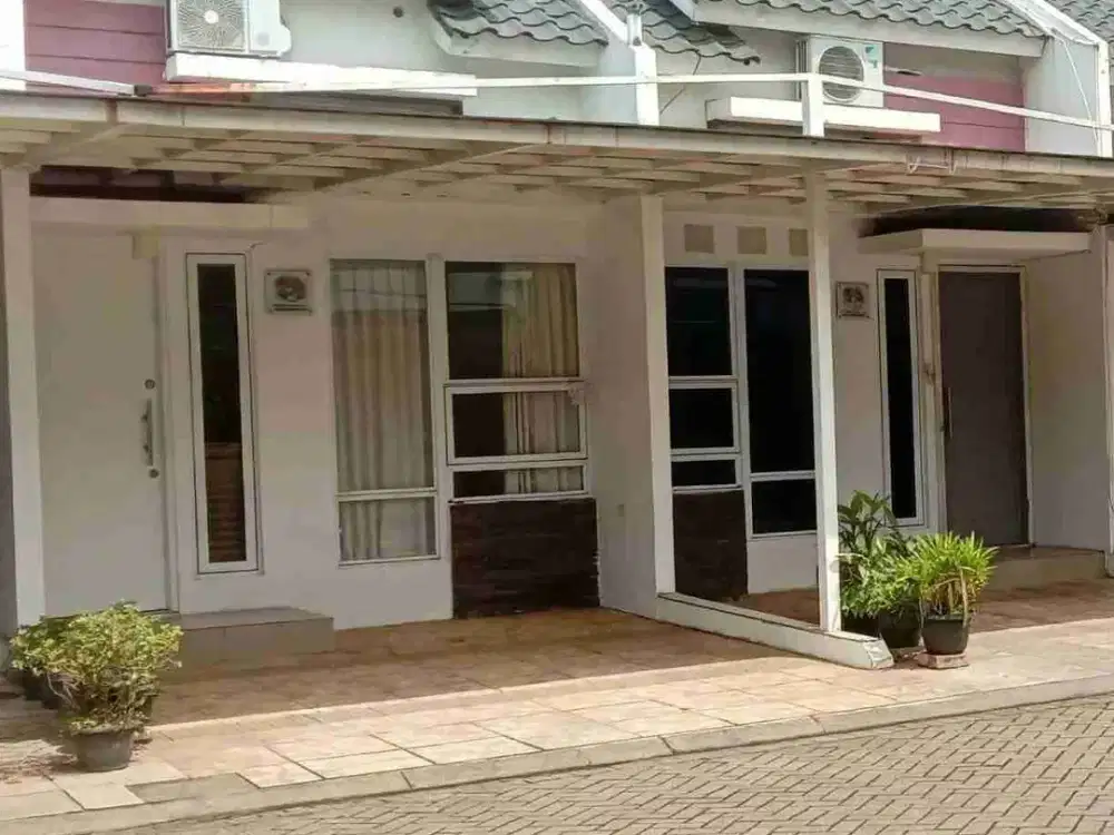 rumah siap huni di cluster galaxy bekasi