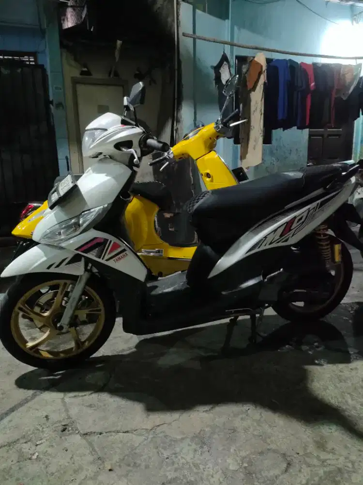 Mio J tahun 2013 surat lengkap