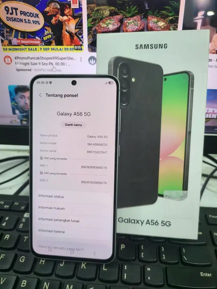 Samsung a56 12/256