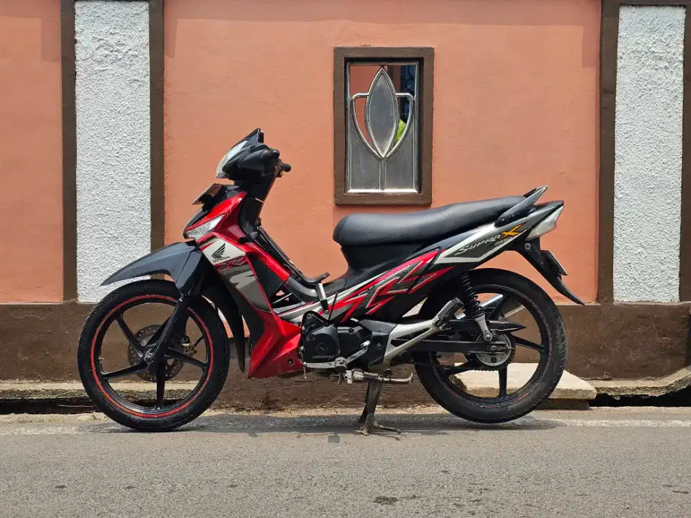 Supra X 125 Pajak Hidup