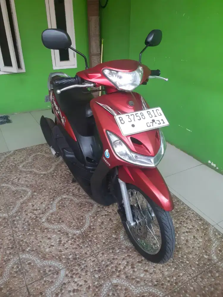 Mio smile 2011 Merah 100% original